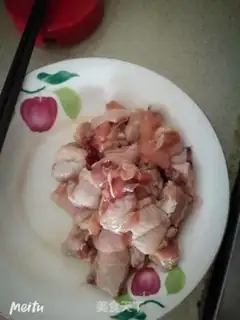 Make Curry chicken and potatoes step 1