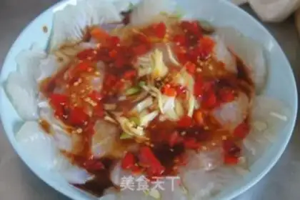 Make Clear the dragonfish step 3