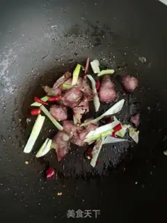 Make Pinky spinach step 8