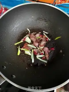 Make Pinky spinach step 9