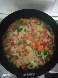 Make Curry chicken and potatoes step 3