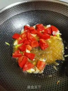 Make Cheese and tomatoes step 1