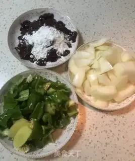 Make Fried liver step 0