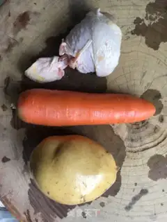 Make Curry chicken step 0