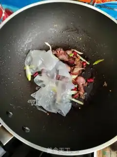Make Pinky spinach step 10