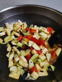 Make Cheese and tomatoes step 2