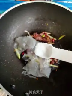 Make Pinky spinach step 11