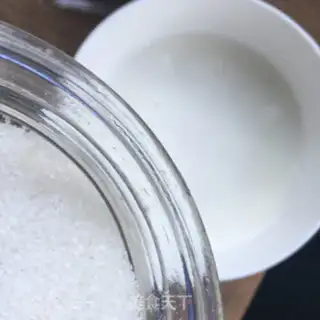 Make Milk and eggs step 1
