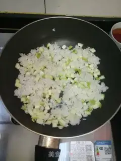 Make Egg bun step 2