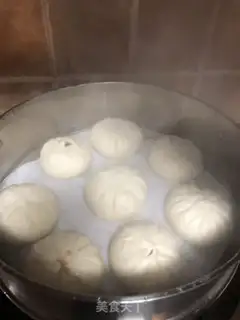 Make Delicious shrimp buns step 7