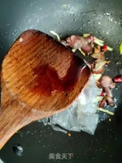 Make Pinky spinach step 12