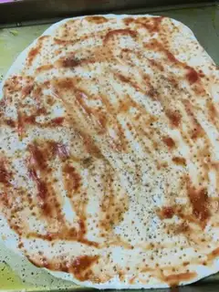 Make Scallopy sausage pizza step 0