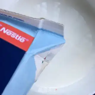Make Milk and eggs step 2