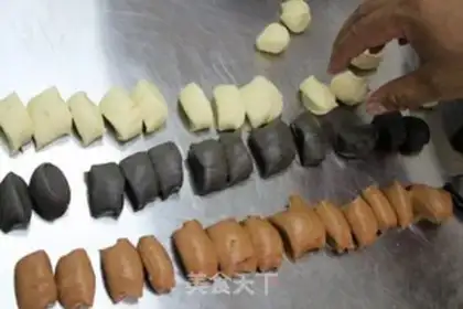 Make Sexy leopard toast step 6