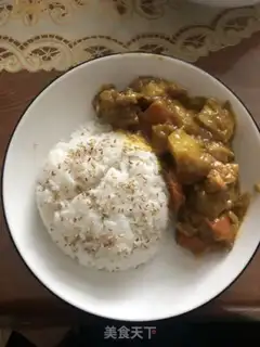 Make Curry chicken step 3
