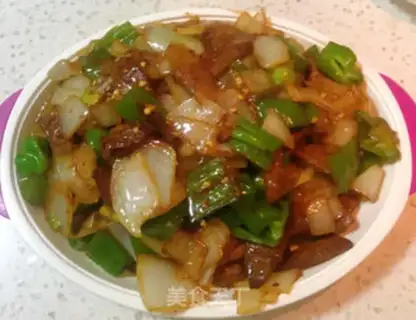 Make Fried liver step 5