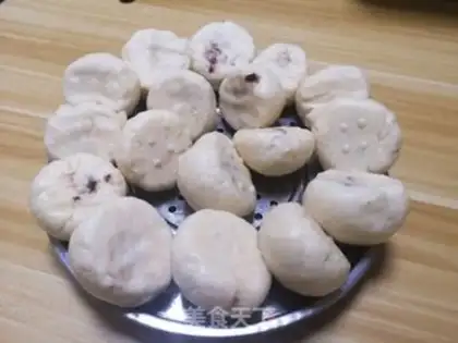 Make Red bean bag step 6