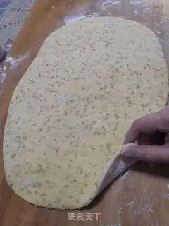 Make Orange cookies step 5