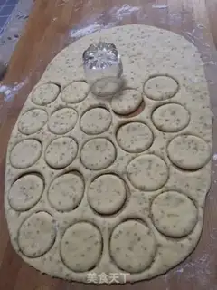 Make Orange cookies step 6