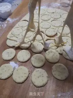 Make Orange cookies step 7