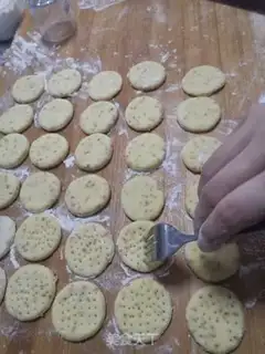 Make Orange cookies step 8