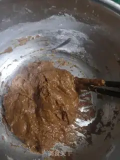 Make Fried sugar cake step 3