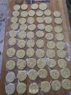 Make Orange cookies step 9