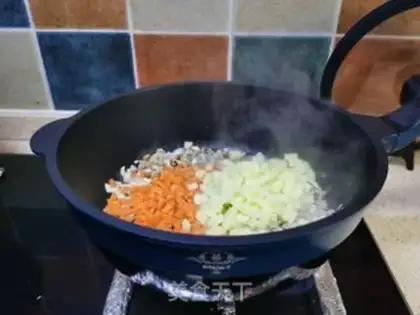 Make Improved fried noodles step 3