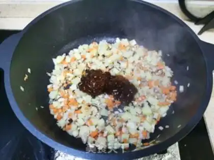 Make Improved fried noodles step 4