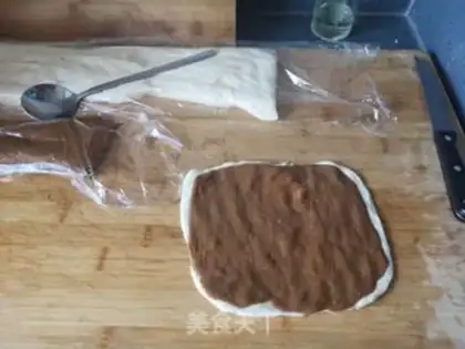 Make Fried sugar cake step 6