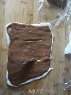 Make Fried sugar cake step 7