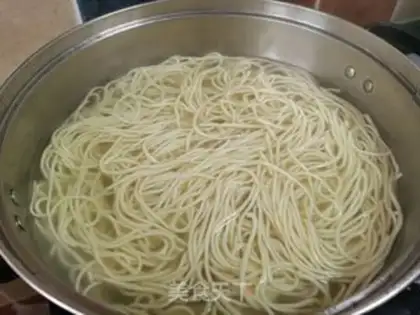 Make Improved fried noodles step 8