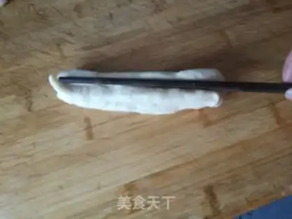 Make Fried sugar cake step 10