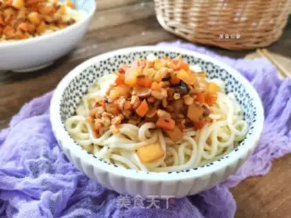 Make Improved fried noodles step 9