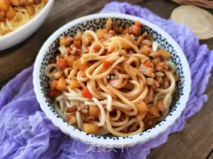 Make Improved fried noodles step 10