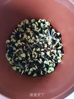 Make The bean sprouts step 0
