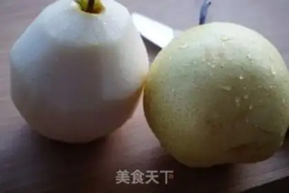 Make Drunk pears step 0