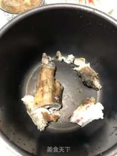 Make The radish on the feet step 0
