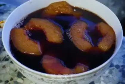 Make Drunk pears step 3