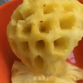 Make Pineapple juice step 0