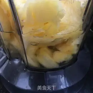 Make Pineapple juice step 3