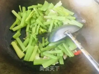 Make Celery makes lamb step 4