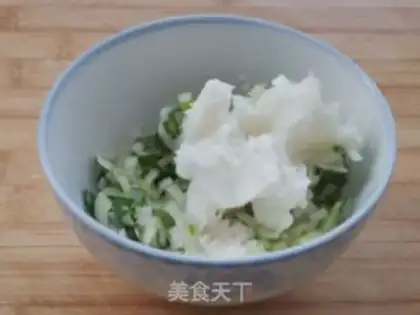 Make Onion waffles step 2