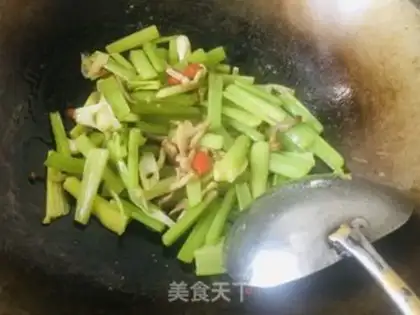 Make Celery makes lamb step 5