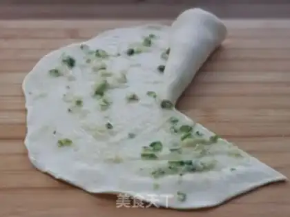 Make Onion waffles step 4