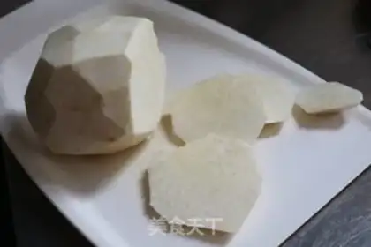 Make Red potato maffane step 0
