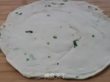 Make Onion waffles step 6
