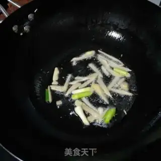 Make ♪ Blast the little fish dry ♪ step 1