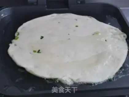 Make Onion waffles step 7