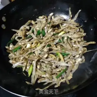 Make ♪ Blast the little fish dry ♪ step 3